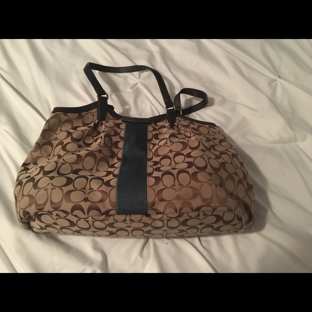 Coach Tote